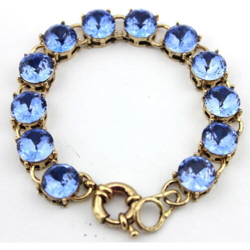 Classic Fashion Designer Inspired Stylish Colorful Crystal Dot Bracelet Vintage Design Spring Summer Style Fashion Jewelry B1484