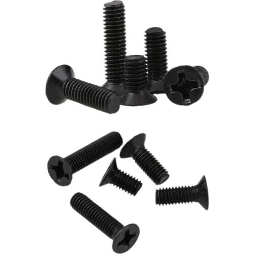 M2-M3 Black countersunk head electronic screw laptop screw glasses small screw