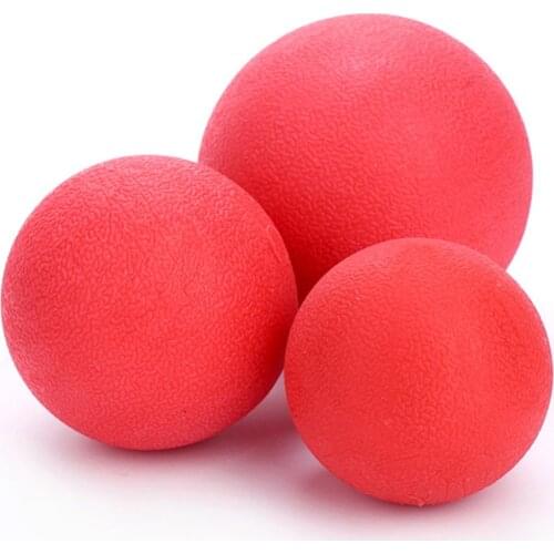 Pet Bite Resistant Ball Solid TPR Bouncy Ball Training Dog Ball Training Dog Ball Dog Bite Ball Bouncy Lasting Pet Dog Toy Ball