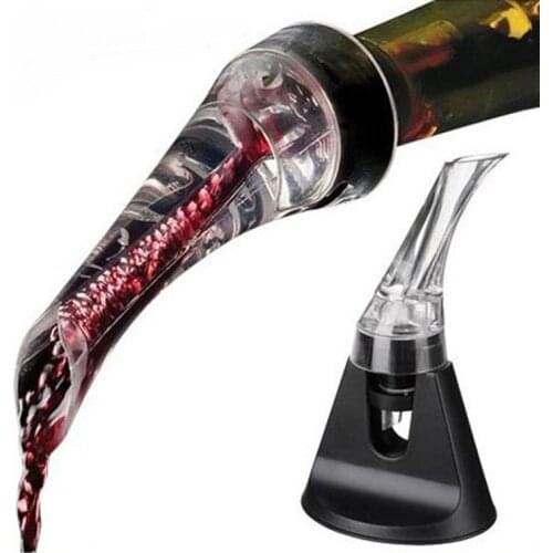 Red wine fast decanter suit pour wine utensil creative household eagle stand wine mouth winery wineware tool