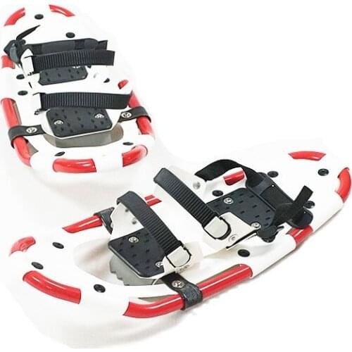 Outdoor youth aluminum alloy hill climbing cross-country mountaineering ski shoes snowboard anti-ski shoes