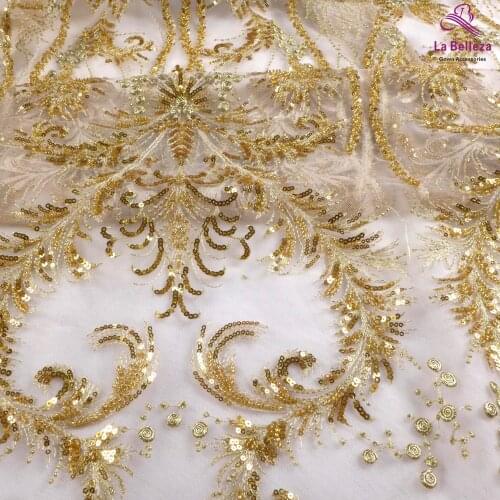 Gold beaded lace fabric,shinny lace fabric,gold gown lace fabric,silver,white lace fabric by yard
