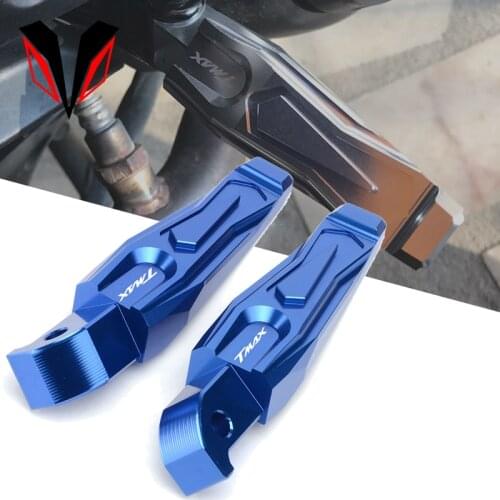 Motorcycle Rear Footrests Foot pegs For Yamaha TMAX 530 DX / SX 2012-2020 Motorcycle CNC Aluminum Foot Rests Pedals