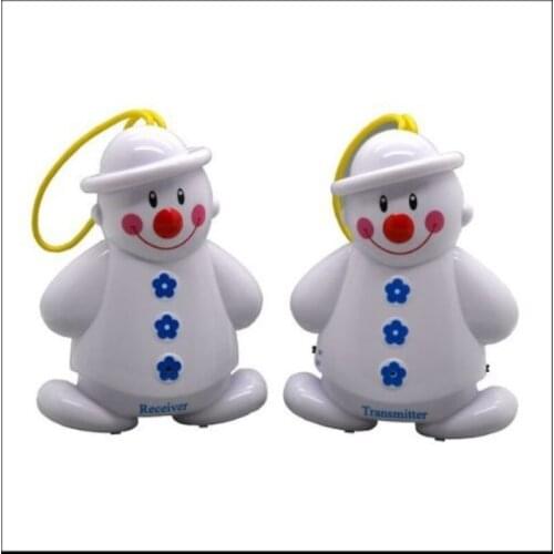 Lovely Wireless Baby Cry Detector Monitor Watcher Alarm