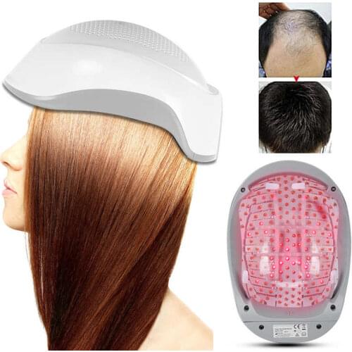 Professional Anti Hair Loss Laser Helmet Hair Growth Device 650nm Laser Hair Regrowth Hat Fast Regrowth Laser Cap Rechargeable