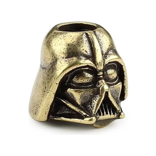 Retro Brass Beads Umbrella Rope Copper Paracord Bead