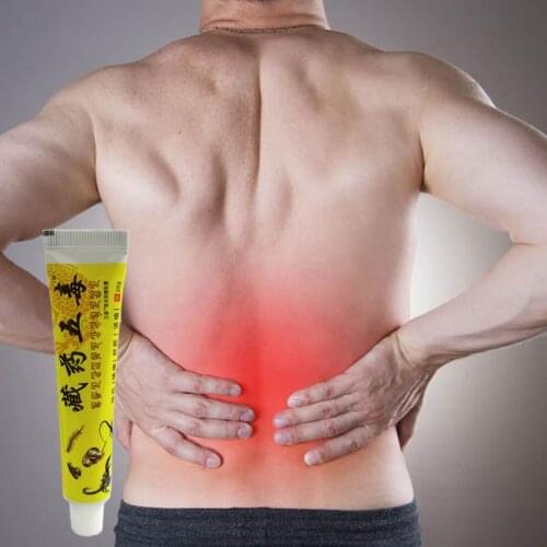 Cheapest pain Plaster Herbal Ointment Cure Cervical vertebra Lumbar spine pain joint knee Pain Sprains muscle fatigue medical Ba