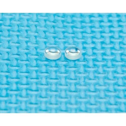 2pcs G-2 Coated Glass Collimating Lens Focus Lense for 405nm 450nm Blue Laser Diode