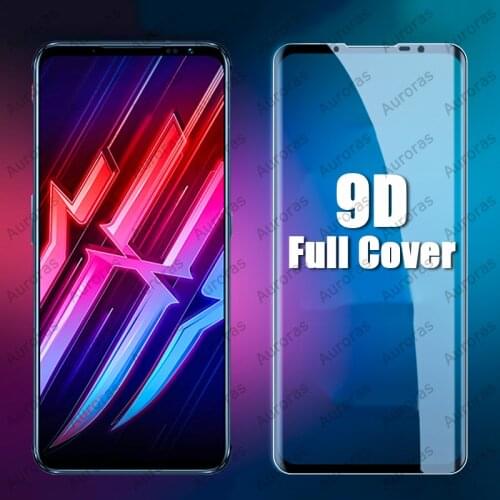 Glass Film For Nubia Red Magic 6 Pro Screen Protector Tempered Glass Film For ZTE RedMagic 6 Glass Film Full Cover Film
