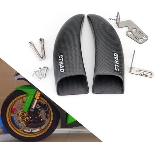 Brake Disk Disc Cooling System Air Ducts For YAMAHA MT-10 FZ10 YZF-R1 YZF R6 YZF R6R V-MAX VMX17 Motorcycle Cooling Accessories