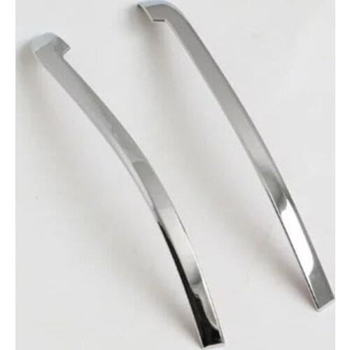 High Quality Car Exterior Accessories ABS Chrome Side Mirror Moulding Trim For Audi A4L 2017