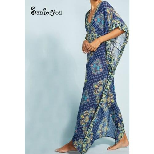Plus size Bikini Cover up Pareo de Plage Sarong 2021 Long Beach cover up Dress Swimsuit Cover up Robe de Plage Vestidos playa