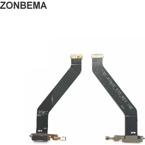ZONBEMA 5pcs/lot NEW USB Charger Charging Port Dock Connector Flex Cable Ribbon For Samsung Galaxy Tab 10.1 P7500 P7510