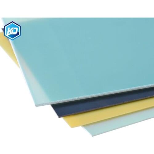 0.5-4 250x240mm Glass Fiber G10 Material DIY Knife Handle Spacer Handle Accessories EDC Knife Handle Small Straight Tool Patch