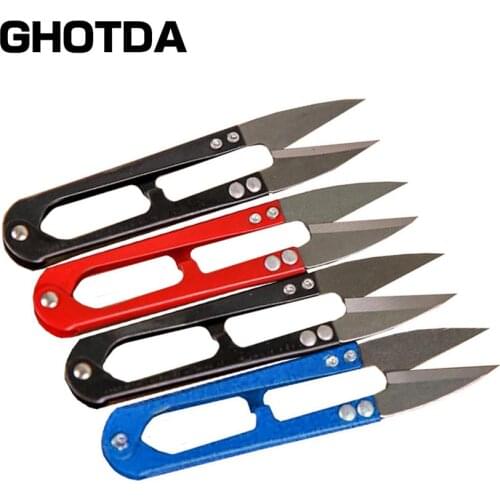 1pc Fishing Tackle Fold Scissor for Fishing Clipper Cutting Line Multi-purpose