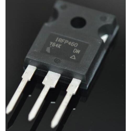 100% ORIGINAL NEW IRFP460 IRFP460PBF 500V 20A TO-247AC MOSFET x 10PCS FREE SHIPPING
