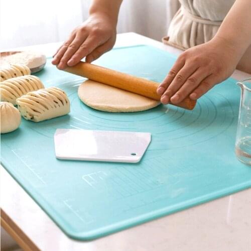 Australia KE Silicone Pad Pizza Pizza Dough Kneading Pad Large Food Grade Silicone Pad Cooking Baking Tools Kitchen Accessories