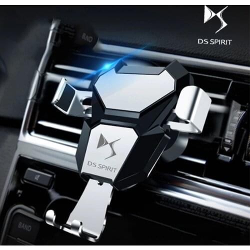 Universal Car Accessories Car Phone Mount for DS SPIRIT DS3 DS4 DS4S DS5 DS 5LS DS6 DS7 WILD RUBIS Cell Phone Holder for Car