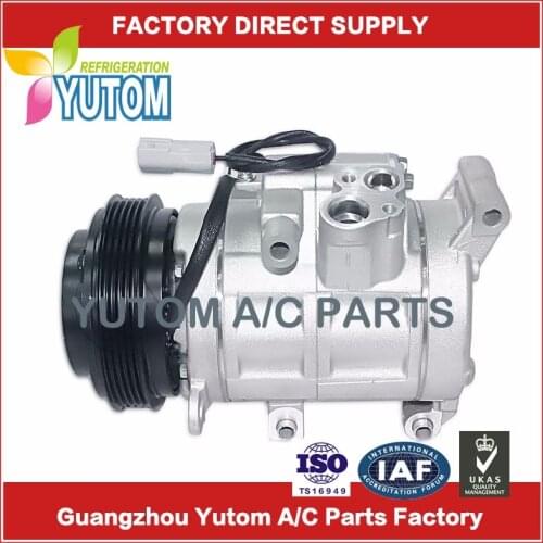 HS18 Auto AC Compressor For Mazda 3 2.0 2010 For Mazda 5 2.0 2010-2011 BBM461450B BBM461450C L4500BBM4E09