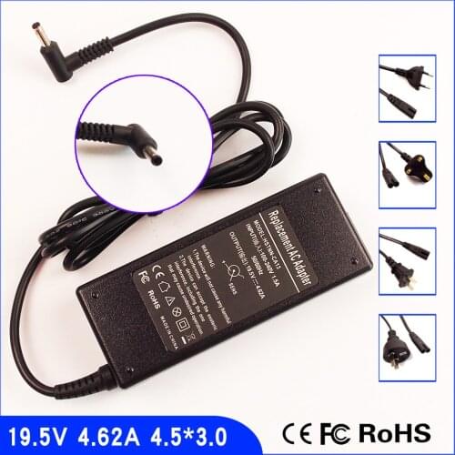 19.5V 4.62A Laptop Ac Adapter Power SUPPLY + Cord for HP ProBook 440 242 246 G1 G2020