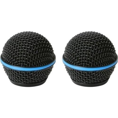 Bolymic Beta58 Microphone Metal Grilles Head Mesh RK265G Mic Grille Clip Holder for Beta58A SM58 SM58LC Mikrofon Mikes