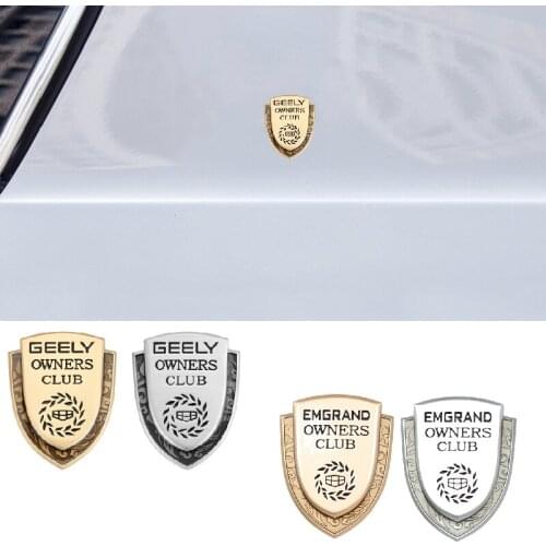For Geely Emgrand EC7 EC8 X7 7 GE GT EV8 EX7 Vision CK GE MK Bl King Kong Gx7 Car Metal Styling Stickers Whole Body Decoration