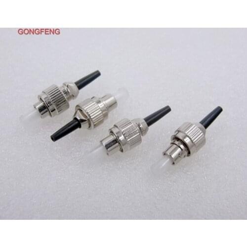 GONGFENG 100PCS New Fiber Optic Fast Connector Head PLC Differential Mini Splitter Adapter Coupler FC Quick Connector