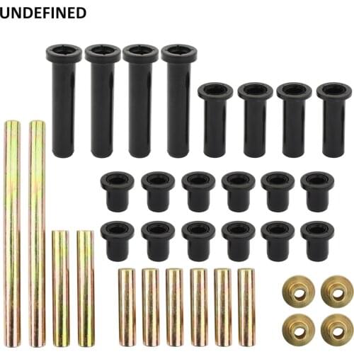 For Polaris RZR800 A-Arm Bushing Kit Front Rear Arm Control Bushings Super ATV RZR 800 RZR 4 800 2010-2012 RZR S 800 2009-2014