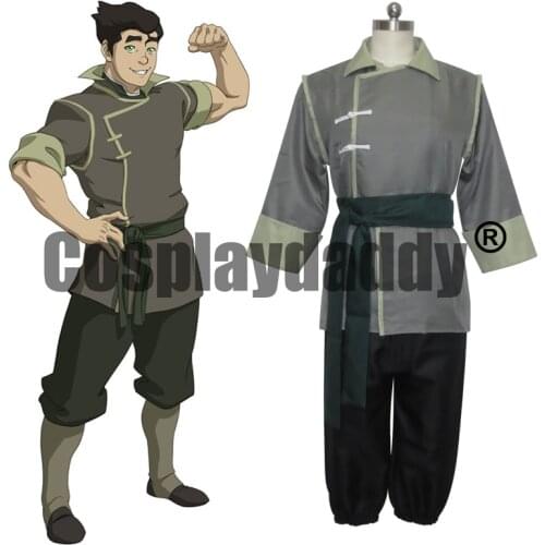 Avatar The Legend of Korra Bolin cosplay costume handmade