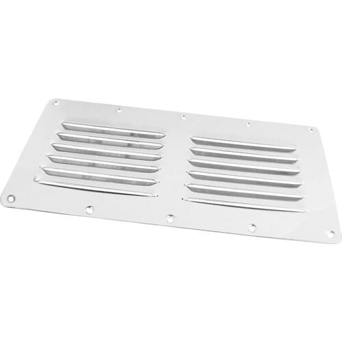 Stainless Steel Boat Marine Square Air Vent Louver Vent Grille Ventilation