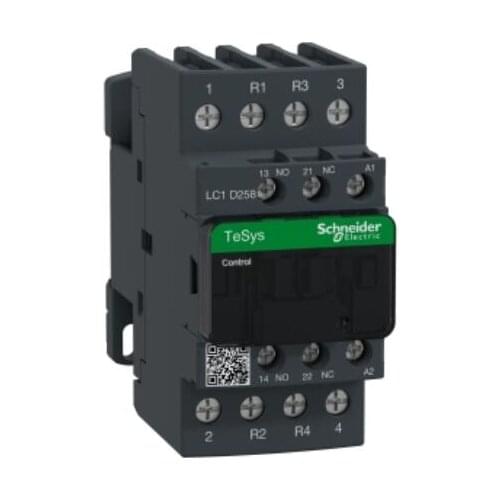 LC1D258 LC1D258F7 LC1-D258F7 TeSys D contactor - 4P(2 NO + 2 NC) - AC-1