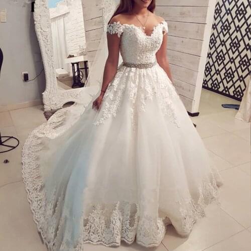 LISCN Ballroom Wedding Dresses