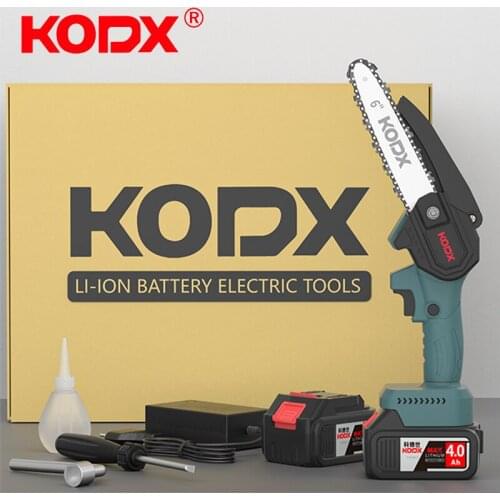 Mini Electric Saw Chainsaw For Woodworking Garden Tools With Batterys Brushless Chain Saws Wood Cutters Electric Pruning Saw