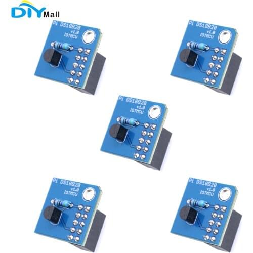 Pi DS18B20 Temperature Sensor Module for Raspberry Pi 1 2 3 Zero A+ B