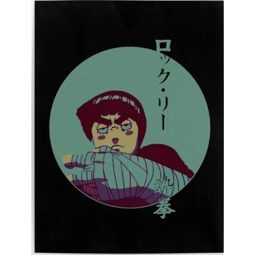 Wall Art Modular Painting Picture Rock Lee Endure Hd Prints Home Anime Japanese Poster Canvas Living Room Decoration No Frame