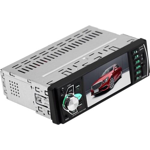 Mp5 Displayer 4.1inch TFT Colorful Screen Reversing 800*480 Multimedia Car Radio With Remote Controller And Steering Controller