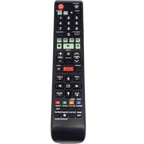 NEW Replacement AH59-02402A For Samsung Home Theater BD TV Remote control HTE4500ZA HTE5500WZA Fernbedienung