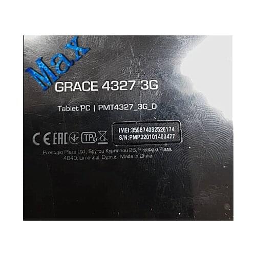 Nieuwe Voor 7 ''Inch GRACE 4327 3G PMT4327_3G_D tablet computer touch screen handwriting screen touch panel