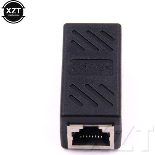 Wholesale 5pcs RJ45 LAN Ethernet cable Connector Coupler Network Extender rj45 Female to Female Adapter inline Cat7/Cat6/Cat5e