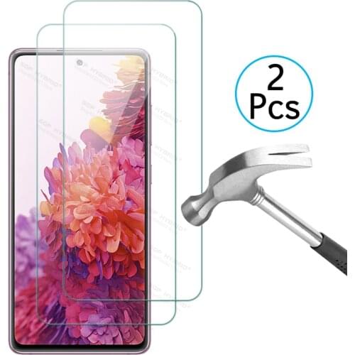Original protective glass for samsung s20 fe tempered glas screen protector for galaxy s20 s20fe 5g film samsungs20 samsun 6.5