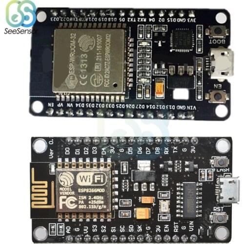 NodeMCU V3 V2 ESP8266 Development Board Wireless Bluetooth WiFi Module Board Lolin32 CP2102 CH340 WeMos D1 MINI