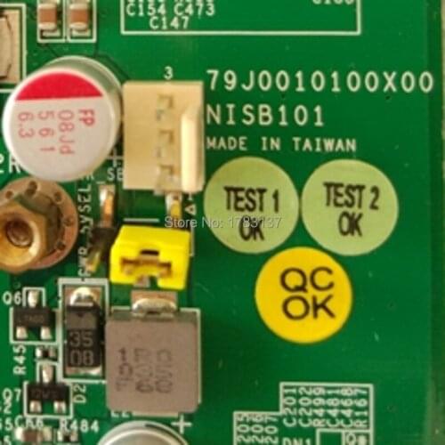 Industrial mainboard for 79J0010100X00 NISB101 used tested in good working condition