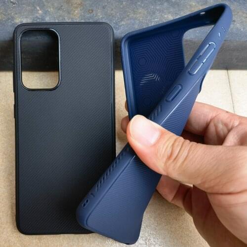 Anti-Skid Matte Frosted Silicone Case For Samsung Galaxy A52 A72 Soft TPU twilled twill Stripe Back Cover