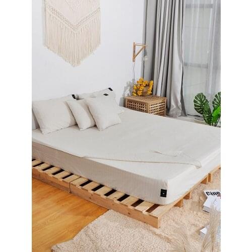 Drop Shipping Earthing/Grounding Bed Flat Sheet With Connection Cords