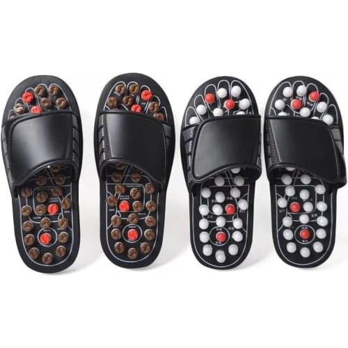 Foot Massager Roller Flip Flops Foot Massage Slippers Feet Massage Physiotherapy Therapy Acupressure Slimming Body Unisex(38-45)