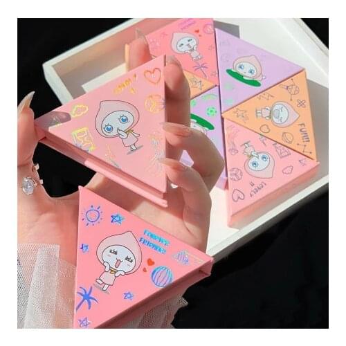 MAFFICK Little Odin Blush Cheese Plate Genuine Nude Makeup Natural Orange Pink