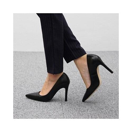 Gladiator Sexy Women Pumps High Heels 6-10CM Woman Pumps Shoes Patent Leather Fashion Wrok Shoes Luxury Wedding Party Shoes