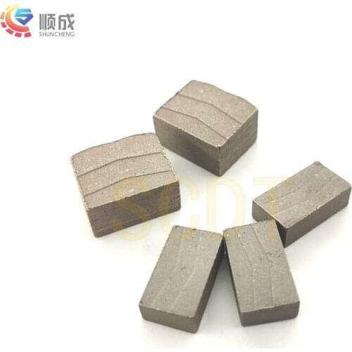 Shuncheng Hot Sell Style Fast Cutting Diamond Concrete Diamond Segments For Granite