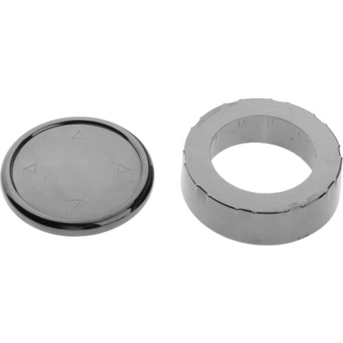 Multimedia Control Knob Cover Trim Replacement for 5 X4 X5 X6