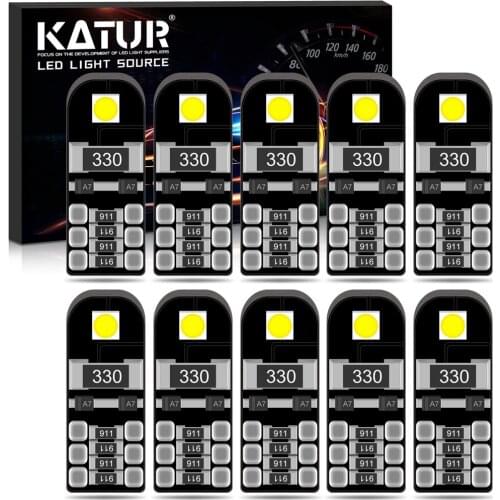 10pcs T10 W5W Led Canbus Bulb for Mercedes W203 W205 W204 W211 W212 NO Error Car Interior Dome Light Trunk Lamp Parking Lights